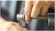 Lug Shaft Bladder Removal