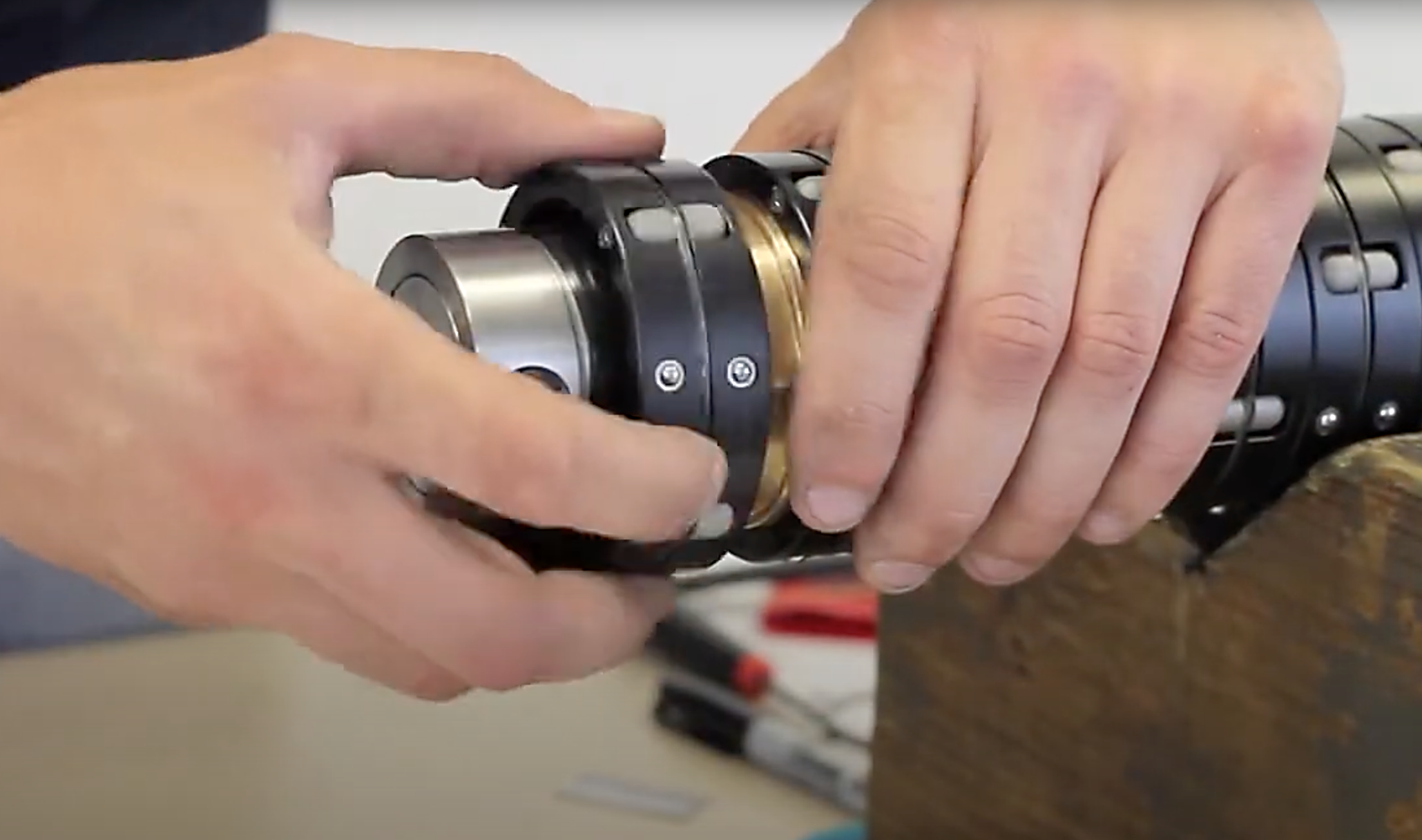 Air Roll Lock assembly tip #1 - Removing roll locks