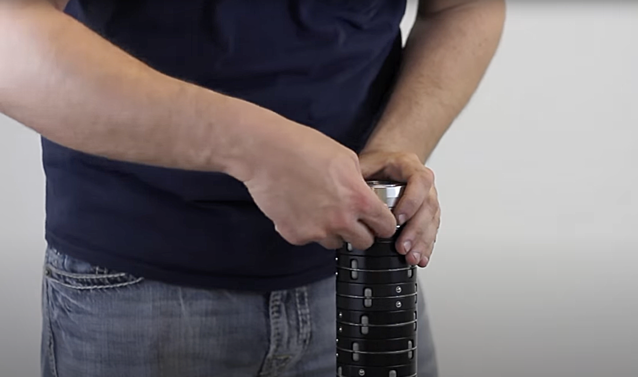 Air Roll Lock assembly tip #2 - Shaft disassembly